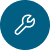 Spanner graphic icon